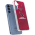 NFL Arizona Cardinals Team Jersey Galaxy A55 5G Clear Case