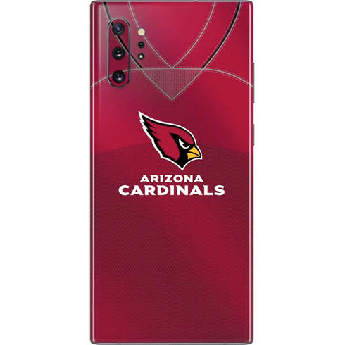 NFL Arizona Cardinals Team Jersey Galaxy Note 10 Plus Skin