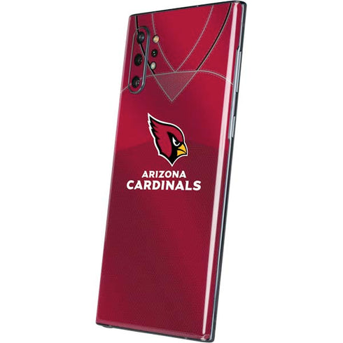 NFL Arizona Cardinals Team Jersey Galaxy Note 10 Plus Skin