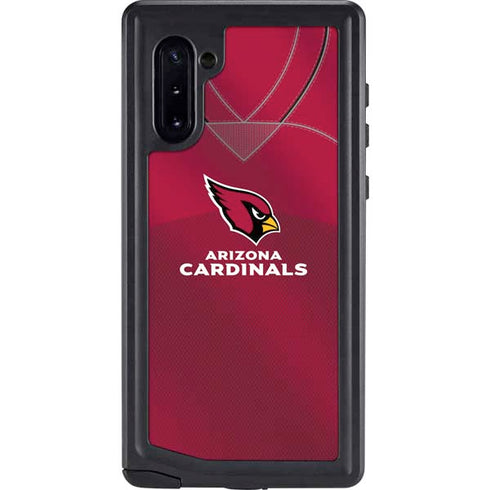 NFL Arizona Cardinals Team Jersey Galaxy Cases