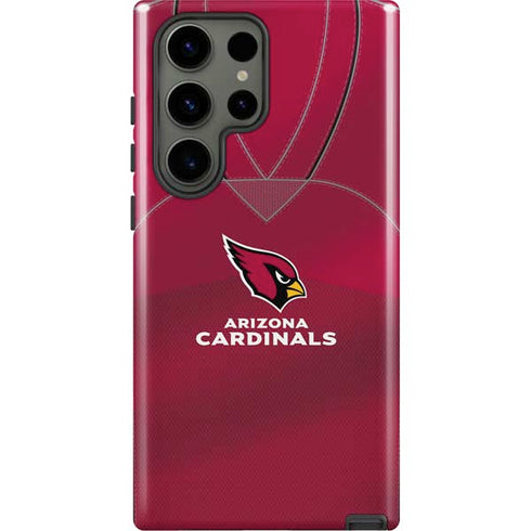 NFL Arizona Cardinals Team Jersey Galaxy S23 Ultra Pro Case