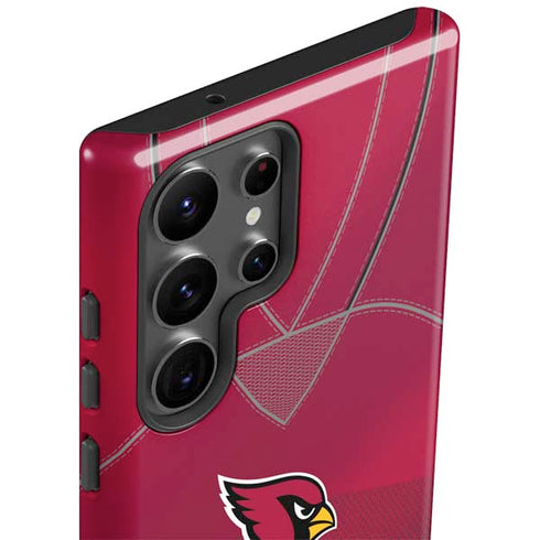 NFL Arizona Cardinals Team Jersey Galaxy S23 Ultra Pro Case