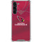 NFL Arizona Cardinals Team Jersey Galaxy S24 FE Clear Case