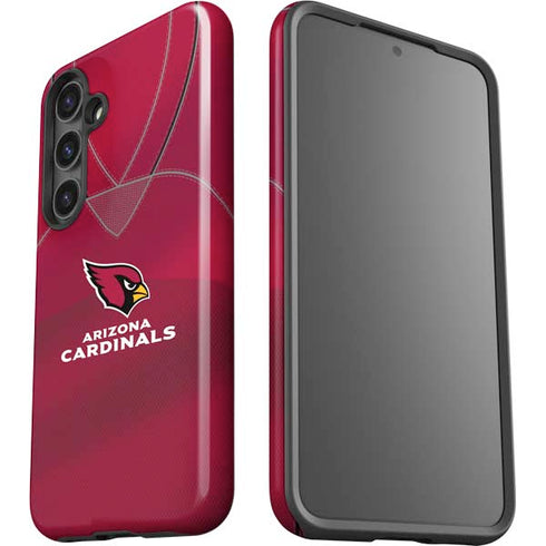 NFL Arizona Cardinals Team Jersey Galaxy S25 Impact Case