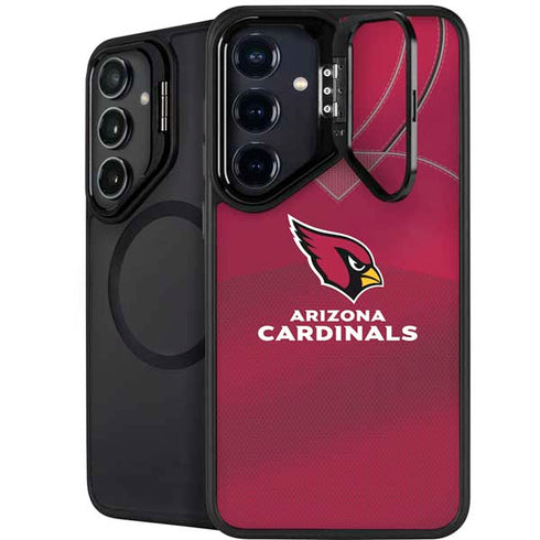 NFL Arizona Cardinals Team Jersey Galaxy S24 Kickstand Case