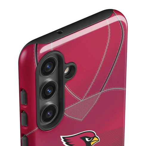 NFL Arizona Cardinals Team Jersey Galaxy S25 Plus Impact Case
