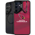 NFL Arizona Cardinals Team Jersey Galaxy S25 Plus Kickstand Case
