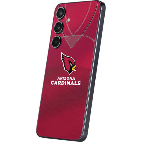 NFL Arizona Cardinals Team Jersey Galaxy S24 Plus Skin
