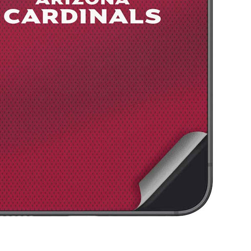 NFL Arizona Cardinals Team Jersey Galaxy S24 Plus Skin