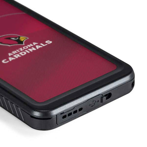 NFL Arizona Cardinals Team Jersey Galaxy S24 Plus Waterproof Case