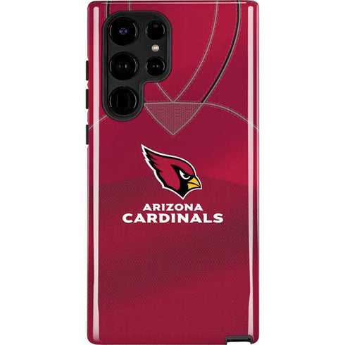 NFL Arizona Cardinals Team Jersey Galaxy S25 Ultra Impact Case
