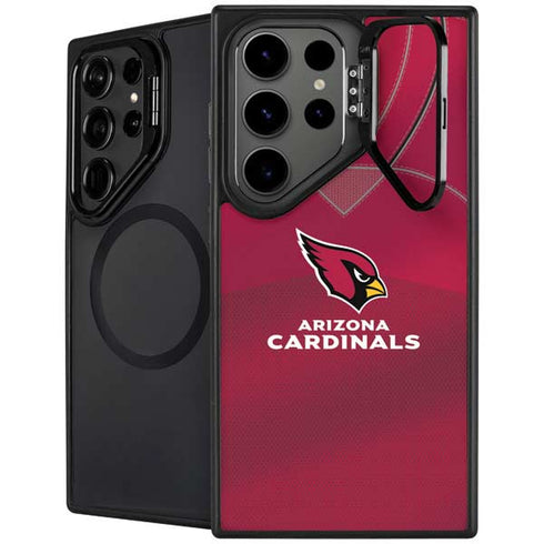 NFL Arizona Cardinals Team Jersey Galaxy S24 Ultra Kickstand Case