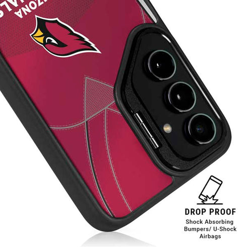 NFL Arizona Cardinals Team Jersey Galaxy S24 Ultra Kickstand Case