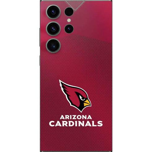 NFL Arizona Cardinals Team Jersey Galaxy S24 Ultra Skin