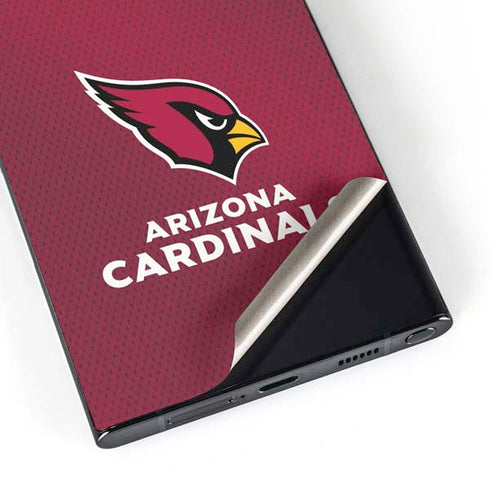 NFL Arizona Cardinals Team Jersey Galaxy S24 Ultra Skin