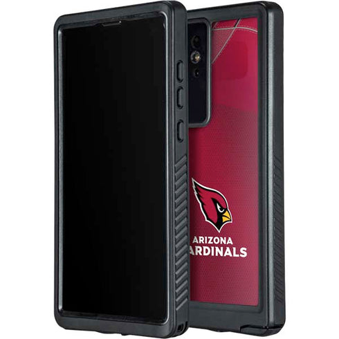NFL Arizona Cardinals Team Jersey Galaxy S24 Ultra Waterproof Case
