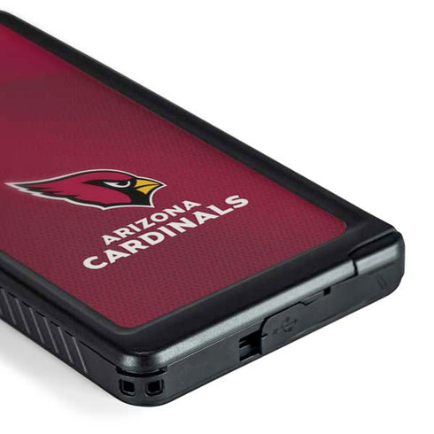 NFL Arizona Cardinals Team Jersey Galaxy S24 Ultra Waterproof Case