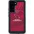 NFL Arizona Cardinals Team Jersey Galaxy S24 Waterproof Case