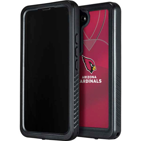 NFL Arizona Cardinals Team Jersey Galaxy S24 Waterproof Case