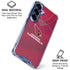 NFL Arizona Cardinals Team Jersey Galaxy S25 Clear Case