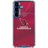 NFL Arizona Cardinals Team Jersey Galaxy S25 Plus Clear Case
