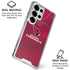 NFL Arizona Cardinals Team Jersey Galaxy S25 Ultra Clear Case