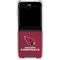 NFL Arizona Cardinals Team Jersey Galaxy Z Flip6 Clear Case