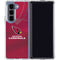 NFL Arizona Cardinals Team Jersey Galaxy Z Fold5 5G Clear Case