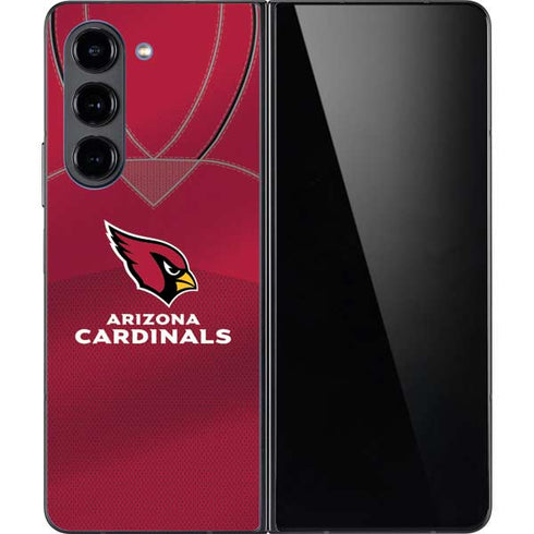 NFL Arizona Cardinals Team Jersey Galaxy Z Fold5 5G Skin