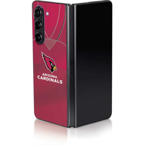 NFL Arizona Cardinals Team Jersey Galaxy Z Fold5 5G Skin