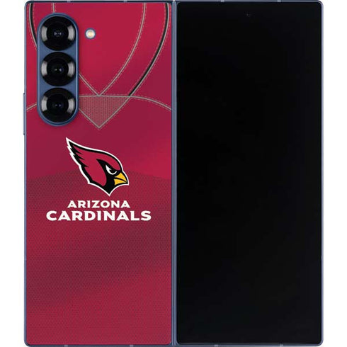 NFL Arizona Cardinals Team Jersey Galaxy Z Fold6 Skin
