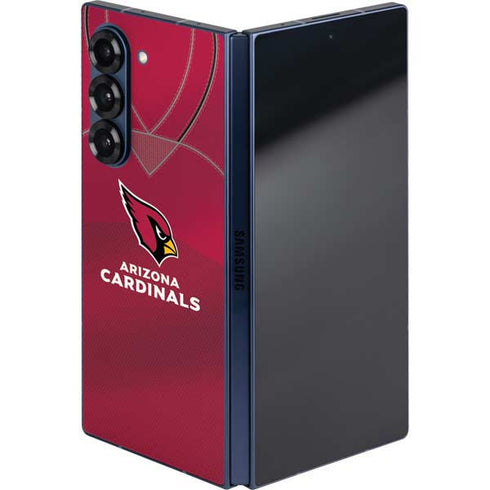 NFL Arizona Cardinals Team Jersey Galaxy Z Fold6 Skin