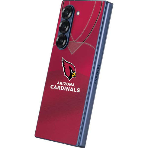 NFL Arizona Cardinals Team Jersey Galaxy Z Fold6 Skin