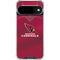 NFL Arizona Cardinals Team Jersey Google Pixel 10 Clear Case