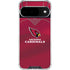 NFL Arizona Cardinals Team Jersey Google Pixel 10 Clear Case