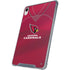 NFL Arizona Cardinals Team Jersey iPad 11th Gen (2025) Clear Case