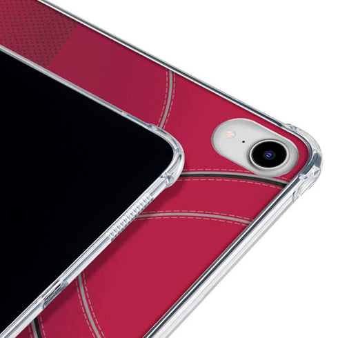 NFL Arizona Cardinals Team Jersey iPad 11th Gen (2025) Clear Case