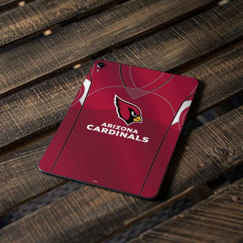 NFL Arizona Cardinals Team Jersey Apple iPad Pro Skin