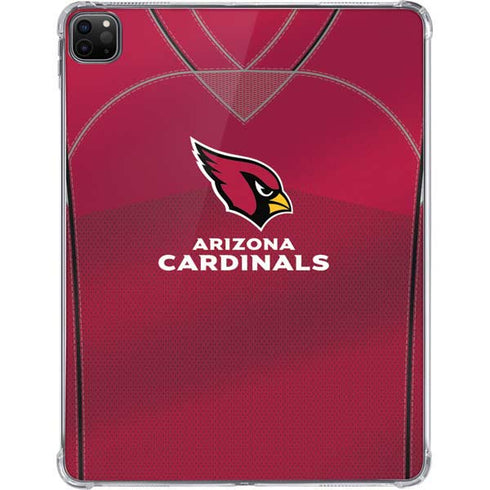 NFL Arizona Cardinals Team Jersey iPad Pro 11in (2024) Clear Case