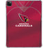 NFL Arizona Cardinals Team Jersey iPad Pro 11in (2024) Clear Case
