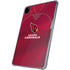 NFL Arizona Cardinals Team Jersey iPad Pro 11in (2024) Clear Case