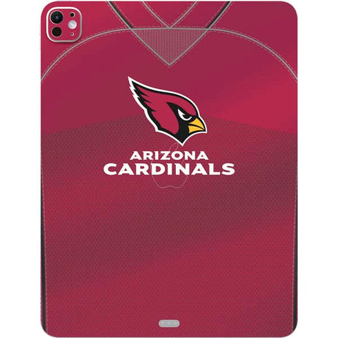 NFL Arizona Cardinals Team Jersey iPad Pro 13in M4 (2024) Skin