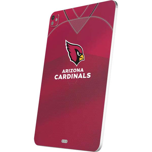 NFL Arizona Cardinals Team Jersey iPad Pro 13in M4 (2024) Skin