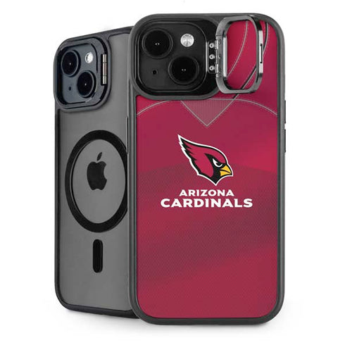 NFL Arizona Cardinals Team Jersey iPhone 14 Plus Kickstand Case