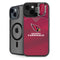 NFL Arizona Cardinals Team Jersey iPhone 14 Plus Kickstand Case