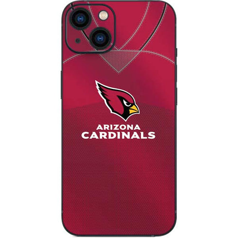 NFL Arizona Cardinals Team Jersey iPhone Skins