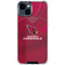 NFL Arizona Cardinals Team Jersey iPhone 15 Clear Case
