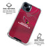 NFL Arizona Cardinals Team Jersey iPhone 15 Clear Case