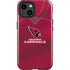 NFL Arizona Cardinals Team Jersey iPhone 15 Impact Case