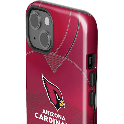 NFL Arizona Cardinals Team Jersey iPhone 15 Impact Case